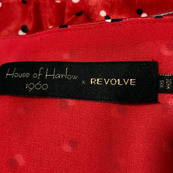 House of Harlow x Revolve Vera Silk Jumpsuit - Picture 5 of 5